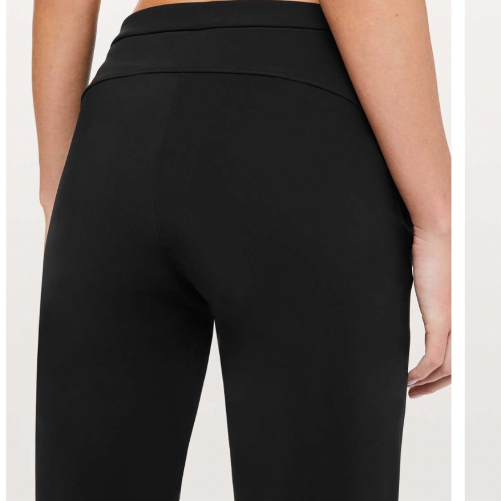 lululemon keep moving pant, size 10, black, never worn - Picture 3 of 7